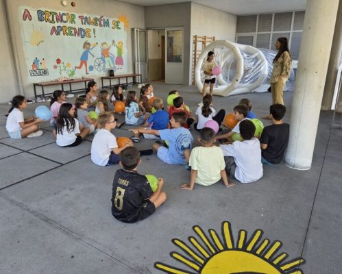 Semana do Acolhimento e da Empatia na EB de Riba de Ave