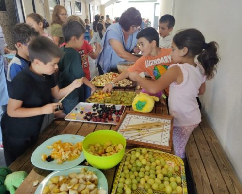 Alunos da EB de Castelões celebram Dia Mundial da Alimentação com Atividades Práticas e Saudáveis