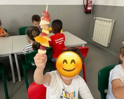 Semana da Alimentação no Jardim de Infância de Riba de Ave