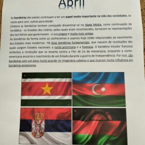 Geo Sabichão de abril