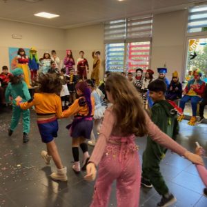 Carnaval na EB Bairro