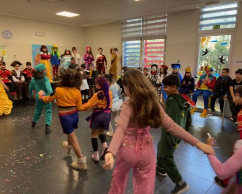 Carnaval na EB Bairro
