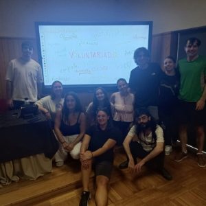 1.ª semana de atividades com os voluntários do Corpo Europeu de Solidariedade