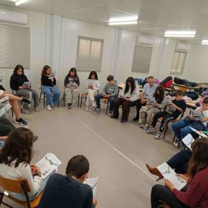 Inicio de um ciclo de Tertúlias Literárias Dialógicas no AETA