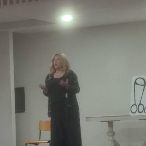 O teatro foi à escola, “Deixemos o Sexo em Paz”