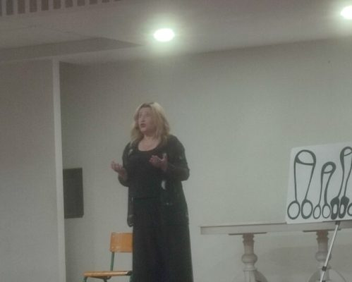 O teatro foi à escola, “Deixemos o Sexo em Paz”