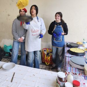 “La Chandeleur” anima Escola Básica Terras do Ave