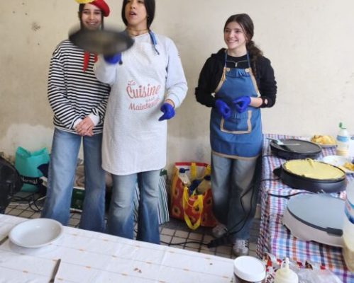 “La Chandeleur” anima Escola Básica Terras do Ave