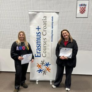 Professoras do AE Terras do Ave realizam formação Erasmus+ em Split, Croácia