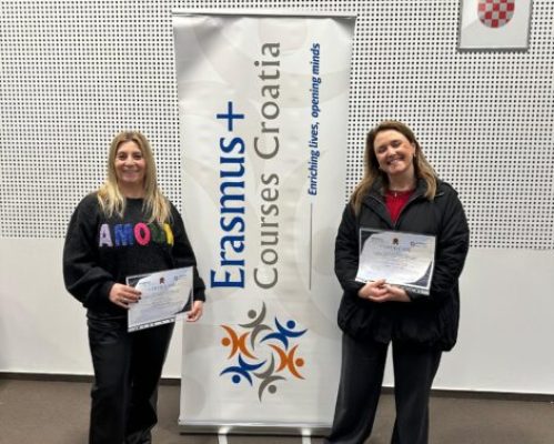 Professoras do AE Terras do Ave realizam formação Erasmus+ em Split, Croácia