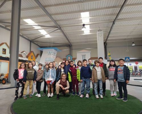 Visita de Estudo à Escola de Educação Rodoviária