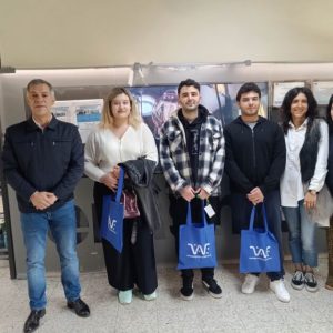 Início de nova atividade de Voluntariado do Corpo Europeu de Solidariedade no ETA