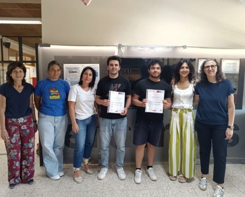 Encerramento de Atividades de Voluntariado do Corpo Europeu de Solidariedade