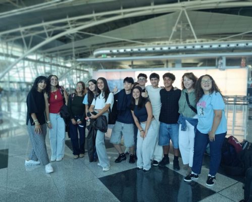 Juventude sem Barreiras: Alunos do AETA estão em Intercâmbio Erasmus+ pela Inclusão na Bélgica