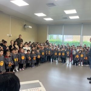 EB de Ruivães – Visita de representantes autárquicos à escola
