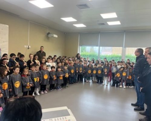 EB de Ruivães – Visita de representantes autárquicos à escola