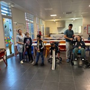 Aulas de Boccia na EB Bairro