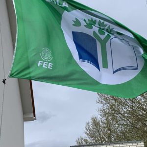 Escola Básica de Ruivães Celebra Fim do 2º Período com Atividades Lúdicas e Hastear da Bandeira Eco Escolas