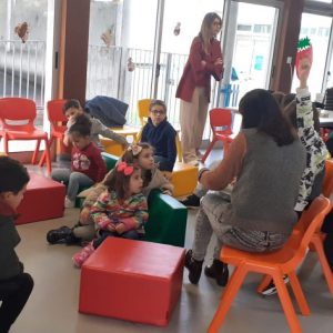 Feira do livro na EB de Riba de Ave