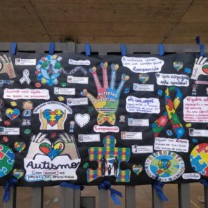 Dia Mundial da Consciencialização do Autismo na EB Bairro