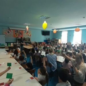 Feira do Livro na EB Delães