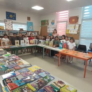 Feira do Livro na EB Bairro