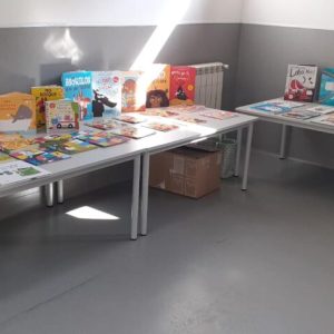 Feira do Livro na Escola… o antes e o depois.