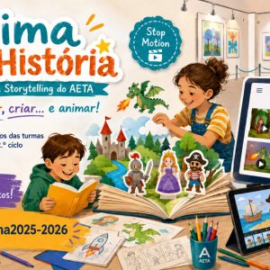Anima uma História: ler, analisar, criar… e votar!