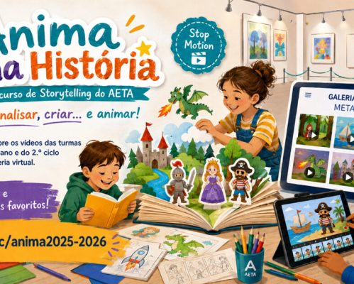 Anima uma História: ler, analisar, criar… e votar!