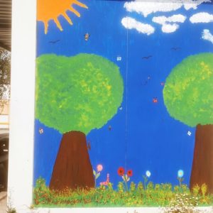 “Muros com Vida”, na EB Terras do Ave