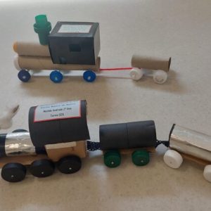 Exposição “Locomotivas e carruagens”