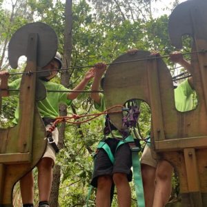 Dia Memorável na EB de Ruivães: Visita de Estudo ao Bosque Parque Aventura em Barcelos