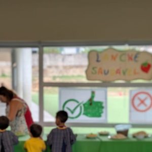 EB/JI de Ruivães Celebra o Dia da Alimentação com Lanche Saudável e muito Entusiasmo