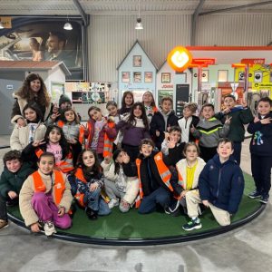 Alunos da EB de Ruivães visitam Escola de Educação Rodoviária