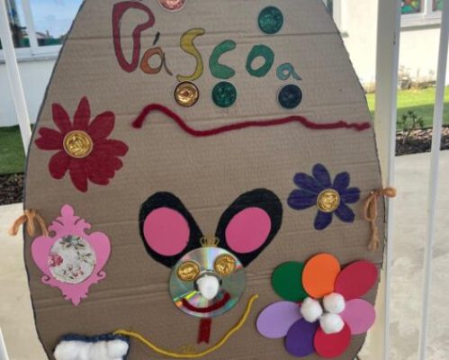 Celebração da Chegada da Primavera e Hastear da Bandeira do Eco Escolas, na EB de Ruivães