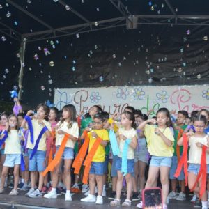 Festa de Final de Ano celebra a Paz na Escola Básica Terras do Ave