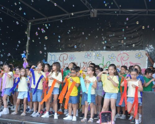 Festa de Final de Ano celebra a Paz na Escola Básica Terras do Ave