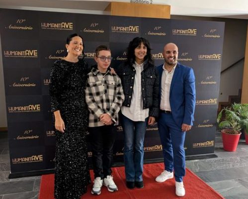 O AETA parabenizou a Humanitave na sua gala de 10.º aniversário