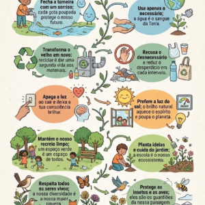 EB Terras do Ave no concurso nacional “Poster Eco – Código”