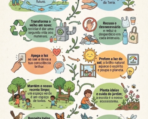 EB Terras do Ave no concurso nacional “Poster Eco – Código”