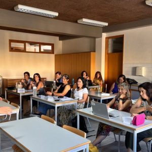 Formação sobre Projetos Erasmus+ dinamizada por especialista do Luxemburgo
