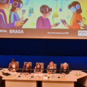 Agrupamento de Escolas Terras do Ave marca presença na Sessão Distrital do Parlamento dos Jovens em Braga