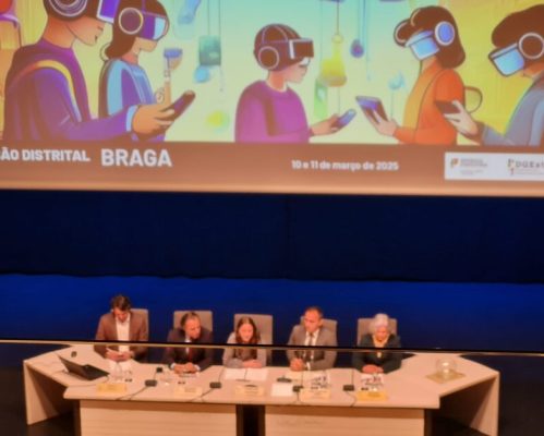 Agrupamento de Escolas Terras do Ave marca presença na Sessão Distrital do Parlamento dos Jovens em Braga