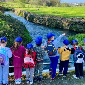 Mãos à Obra pelo Eco-Escolas [JI Bente] 