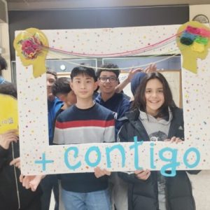 Dia +Contigo, na EB Terras dos Ave