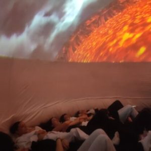O “Playnetario”, no Agrupamento de Escolas Terras do Ave