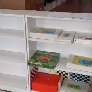 Ponto de Biblioteca na EB Oliveira Santa Maria