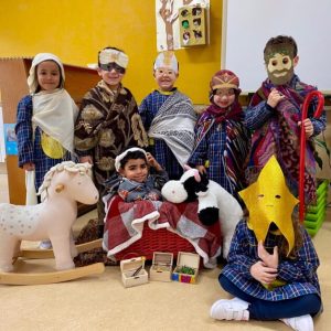 1, 2, 3 Somos Três Reis Magos [JI de Bente] 