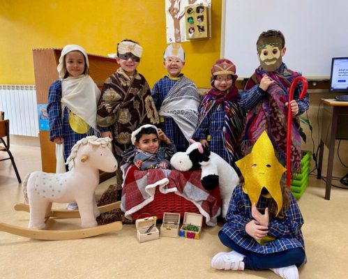 1, 2, 3 Somos Três Reis Magos [JI de Bente] 