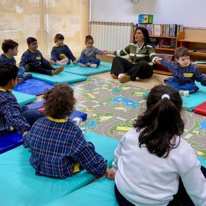 Dar as mãos… pela Paz [JI de Bente] 